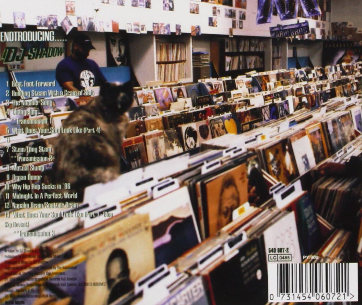 DJ Shadow  - Endtroducing.....