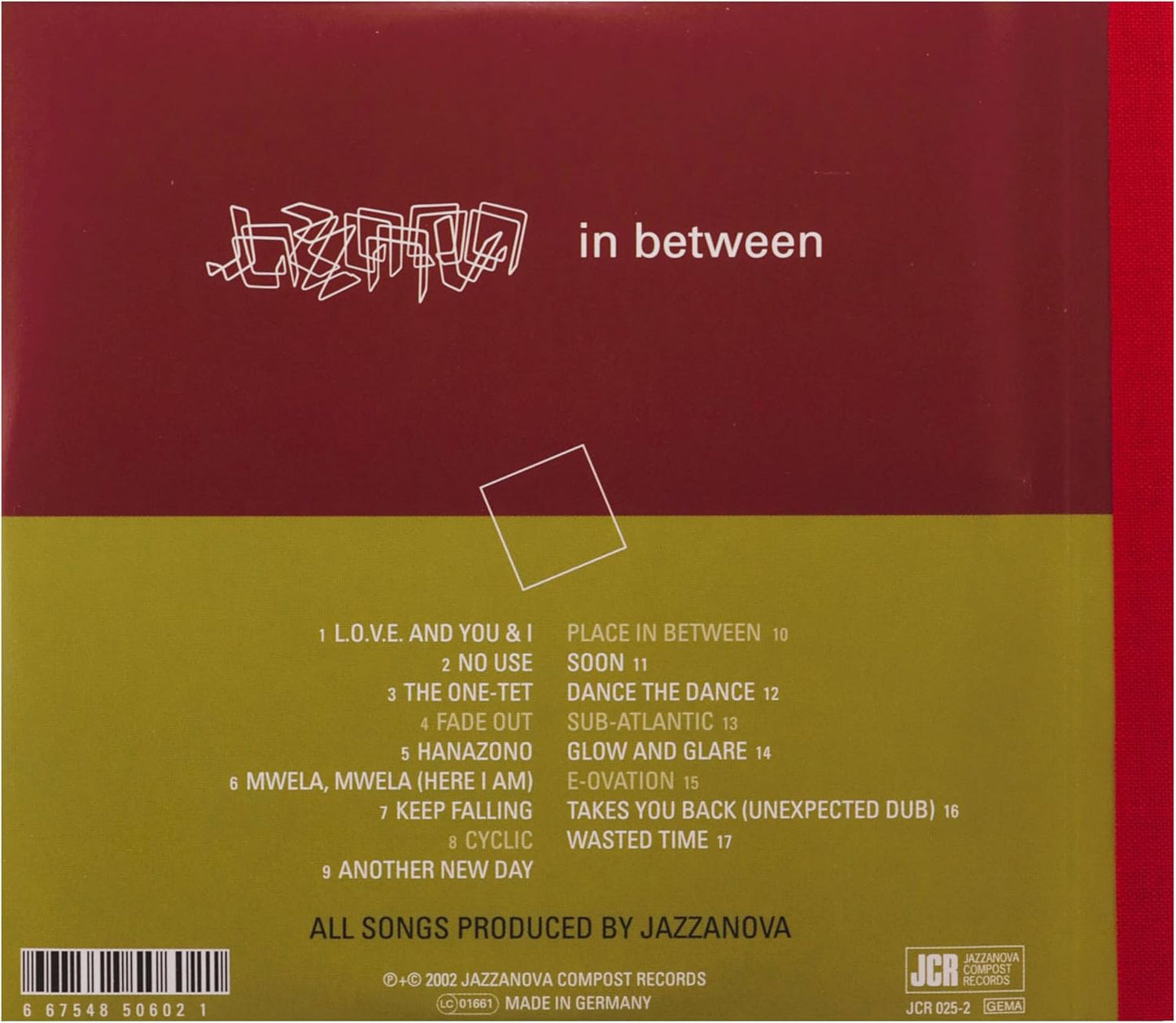 Jazzanova - In Between