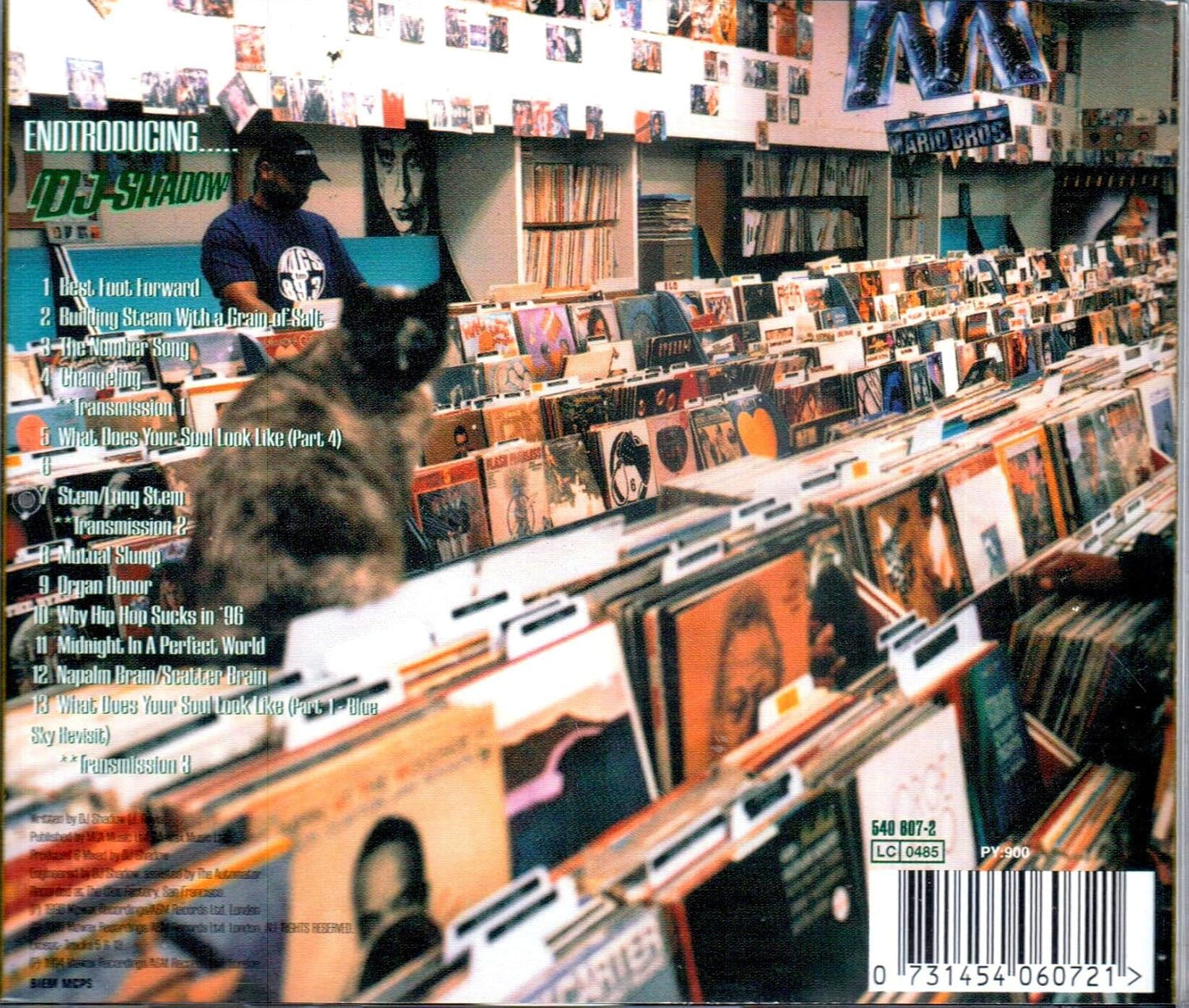 DJ Shadow  - Endtroducing.....