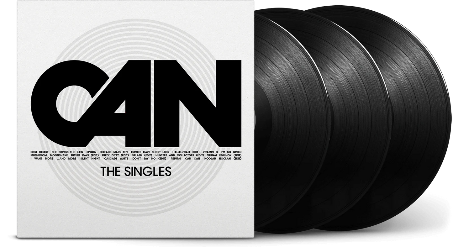 Can – The Singles (Box Set)