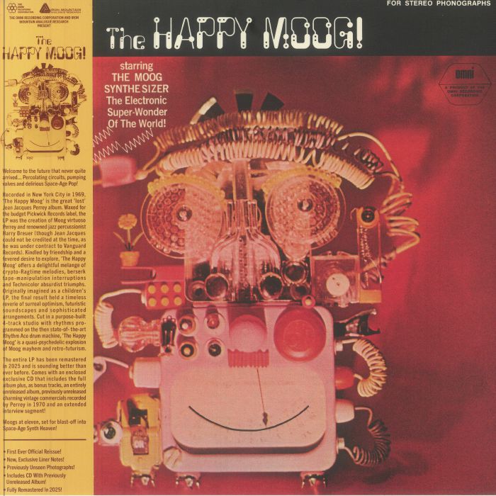 Jean Jacques Perrey / Harry Breuer - The Happy Moog