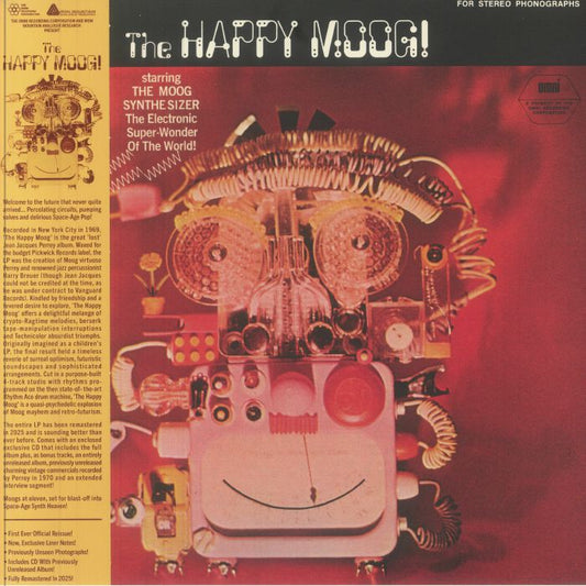 Jean Jacques Perrey / Harry Breuer - The Happy Moog