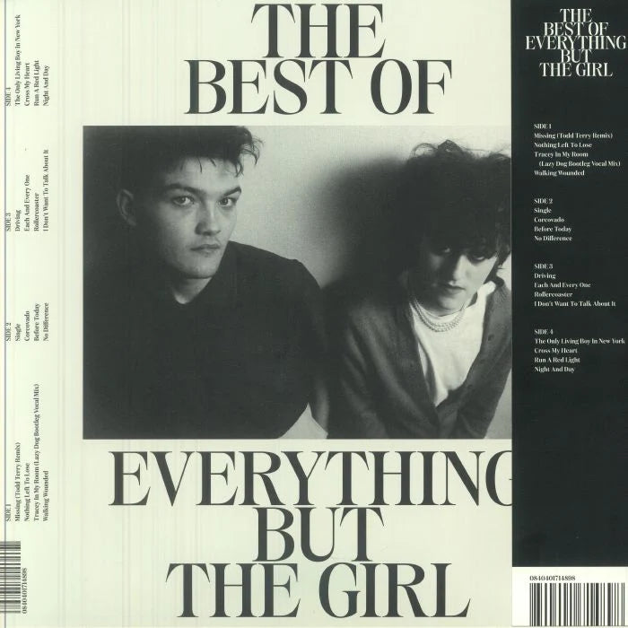 Everything But The Girl - The Best Of (Garefold 180 GR, 2XLP, Booklet, Obi)
