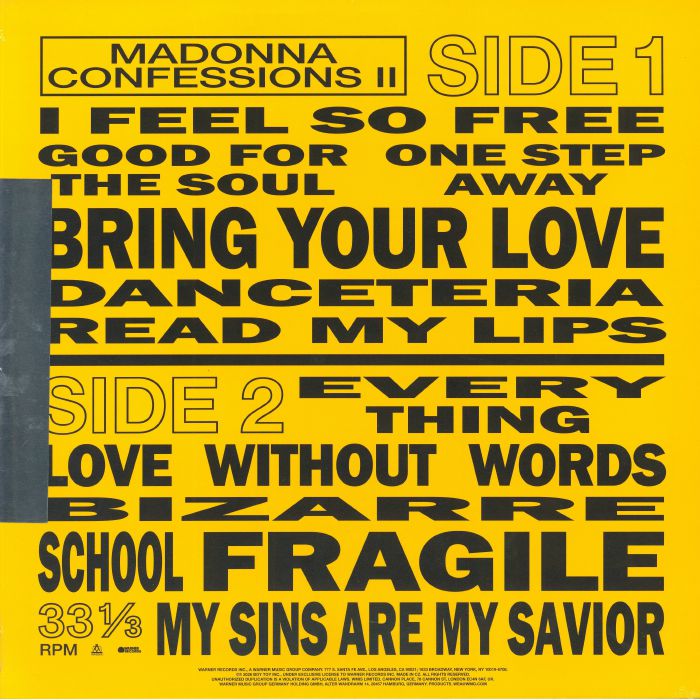 Madonna - Confessions II (UK Exclusive)