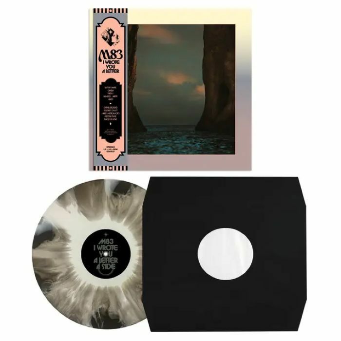 M83 - I Wrote You A Letter (Swirl Vinyl LP with Obi-Strip (Indie Exclusive)