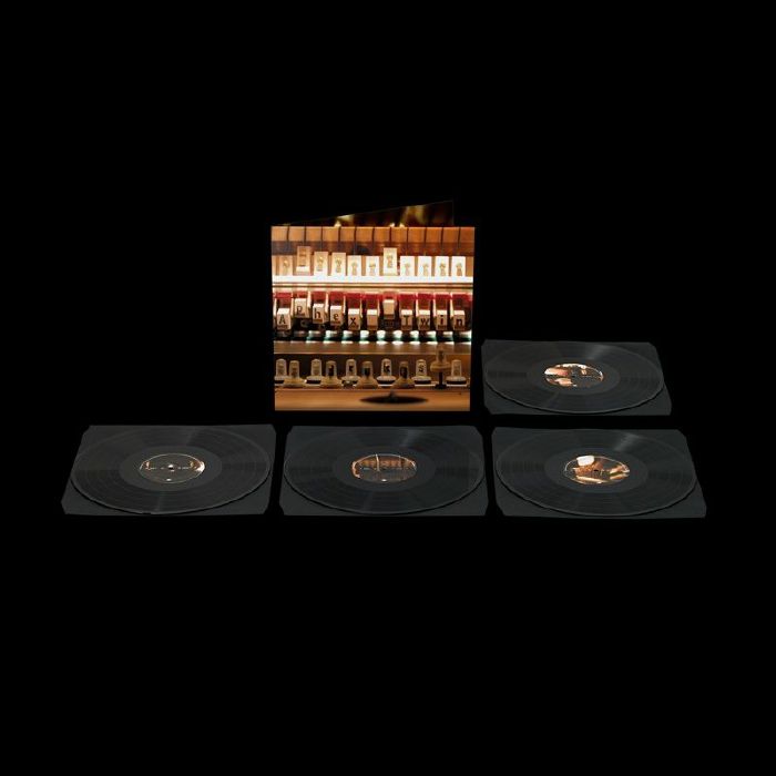 Aphex Twin - Drukqs (4xLP, 25th year Reissue)