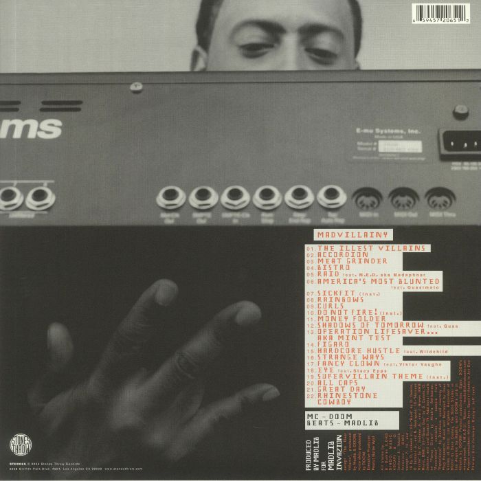 Madvillain aka Doom & Madlib -