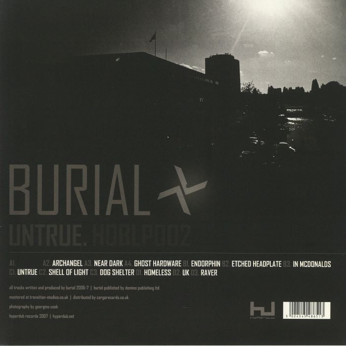 Burial - Untrue