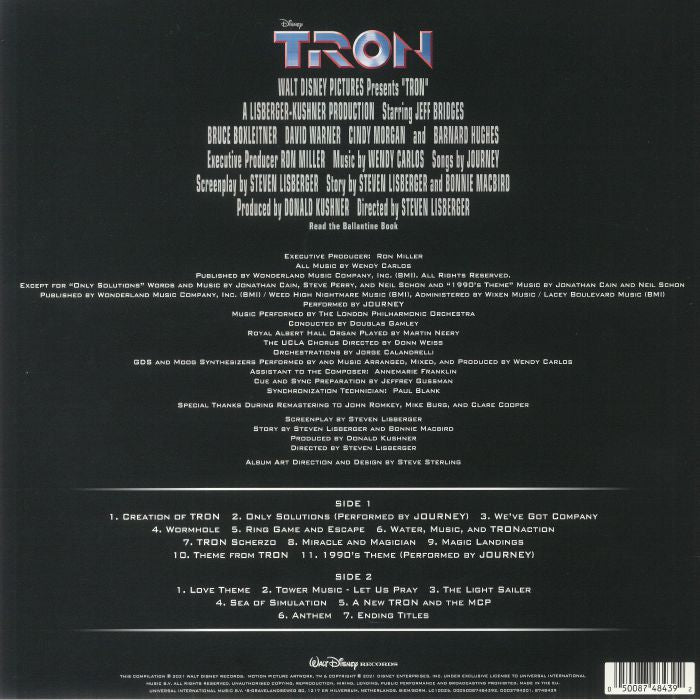 Wendy Carlos - Tron (Soundtrack)