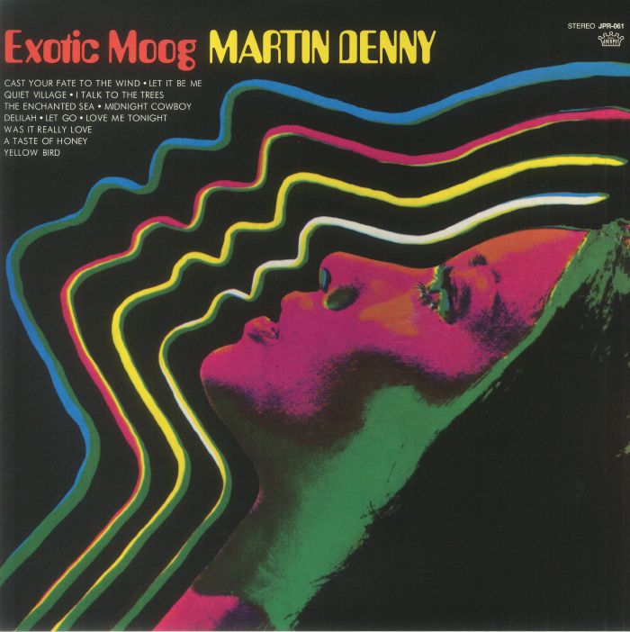 Martin Denny - Exotic Moog (Reissue)