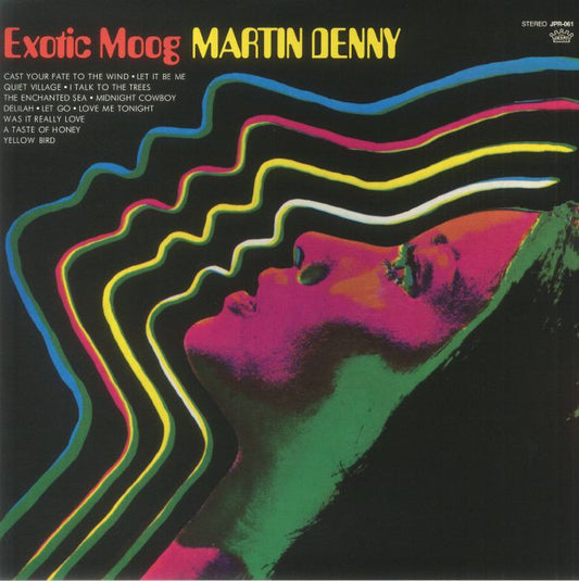 Martin Denny - Exotic Moog (Reissue)