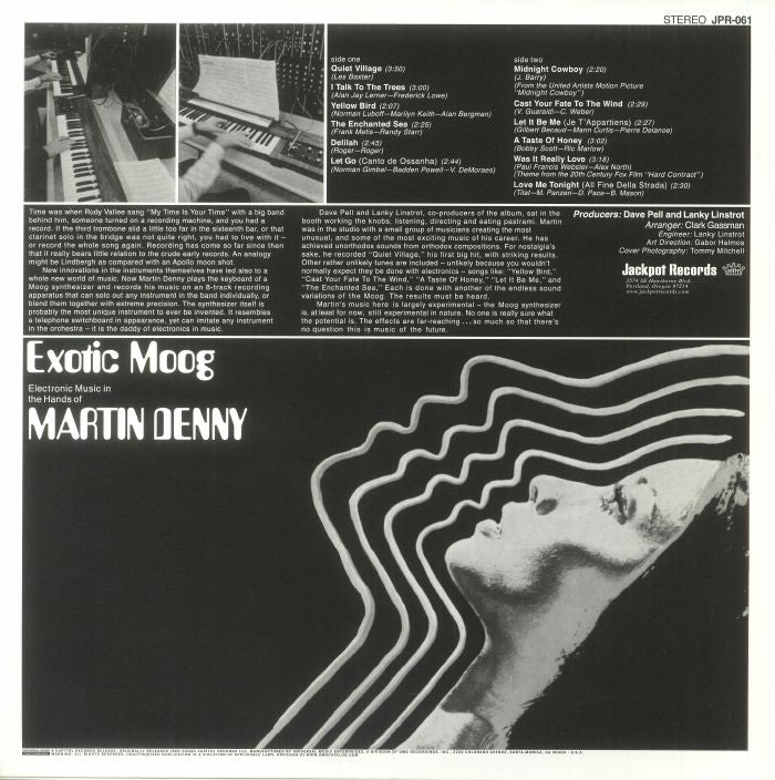 Martin Denny - Exotic Moog (Reissue)