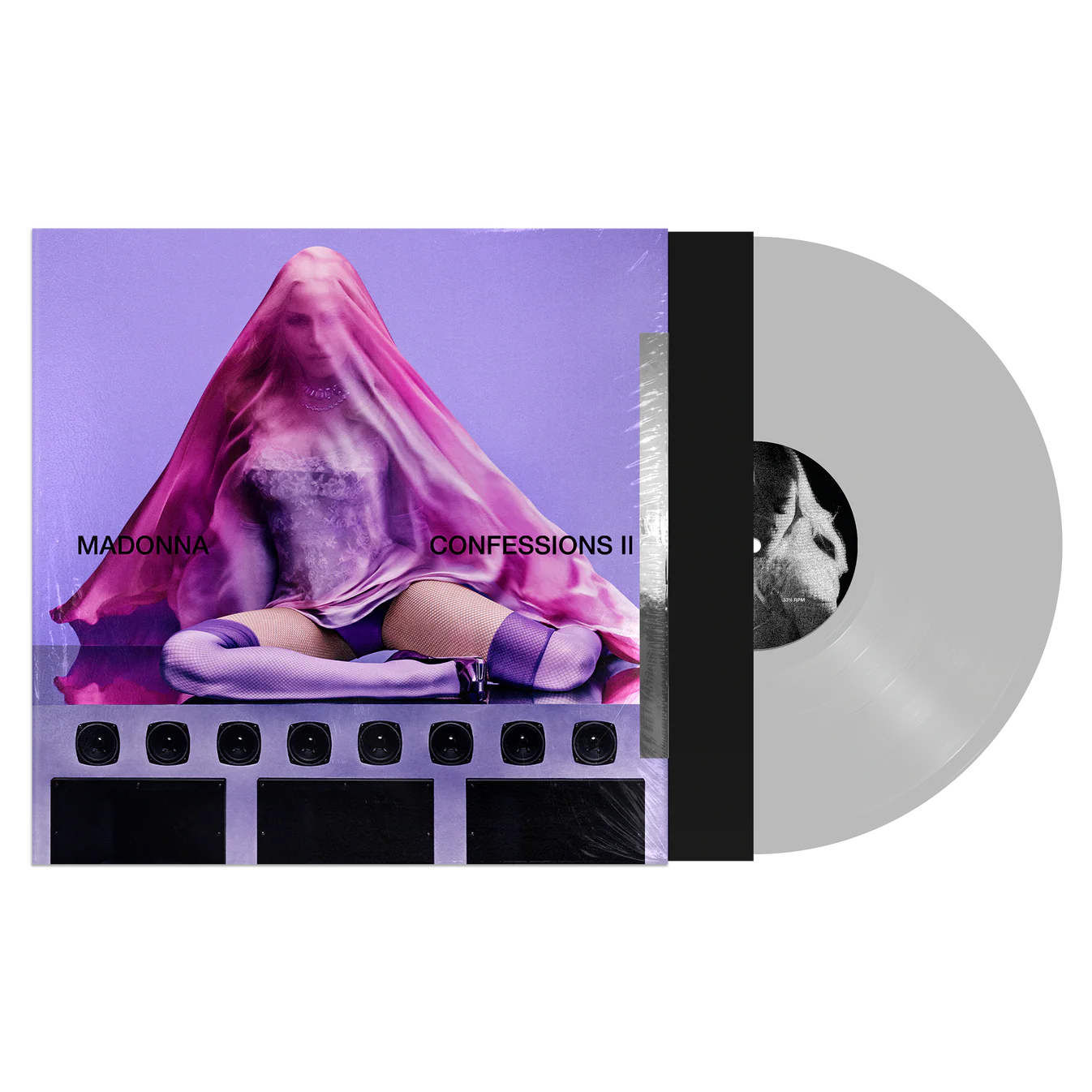 Madonna - Confessions II -  Deluxe 2LP Set