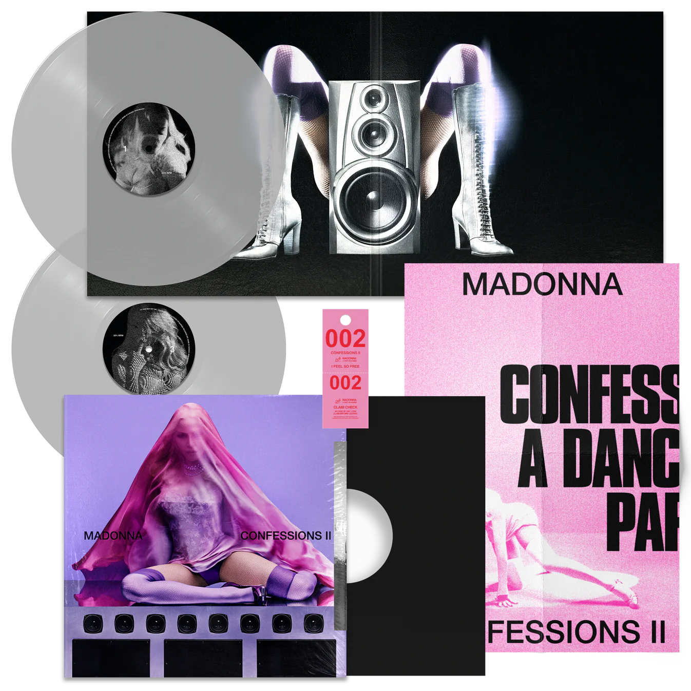 Madonna - Confessions II -  Deluxe 2LP Set