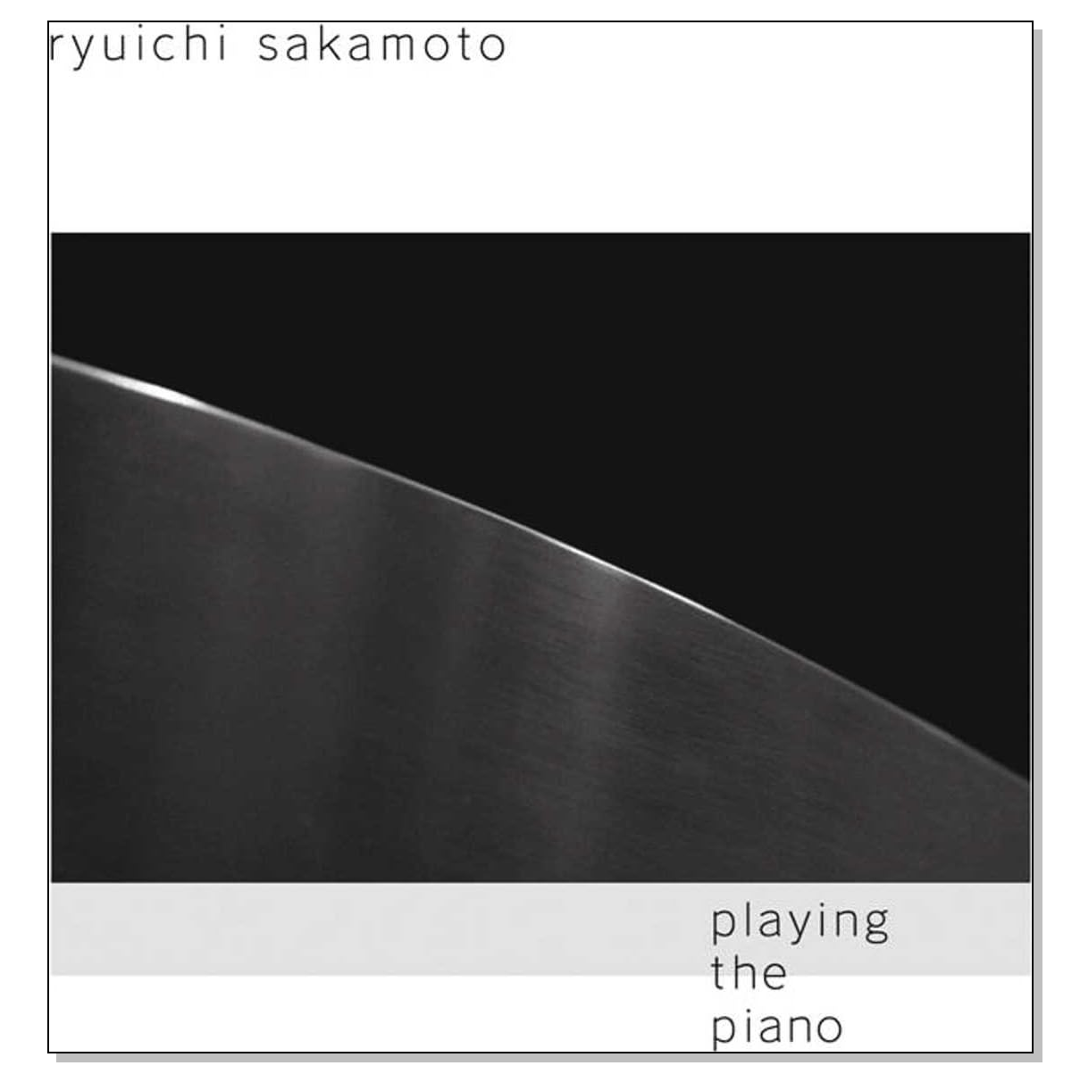 Ryuichi Sakamoto – Playing The Piano