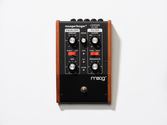 Moog Moogerfooger Lowpass Filter