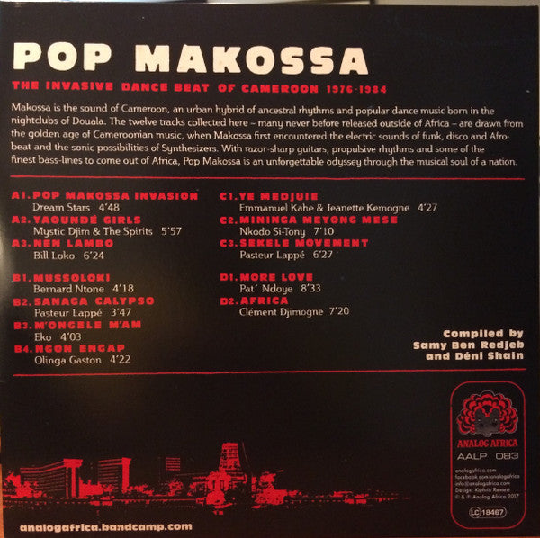 Pop Makossa (The Invasive Dance Beat Of Cameroon 1976-1984)