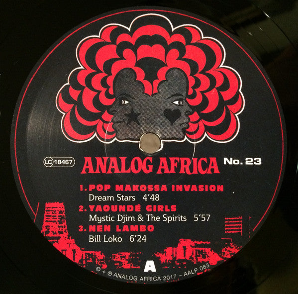 Pop Makossa (The Invasive Dance Beat Of Cameroon 1976-1984)