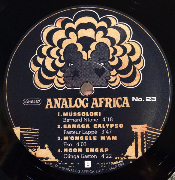 Pop Makossa (The Invasive Dance Beat Of Cameroon 1976-1984)