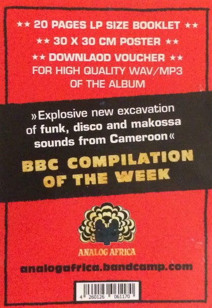 Pop Makossa (The Invasive Dance Beat Of Cameroon 1976-1984)