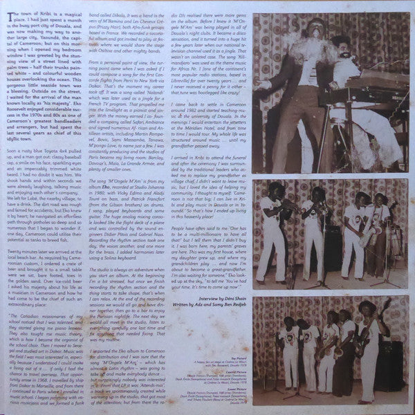 Pop Makossa (The Invasive Dance Beat Of Cameroon 1976-1984)