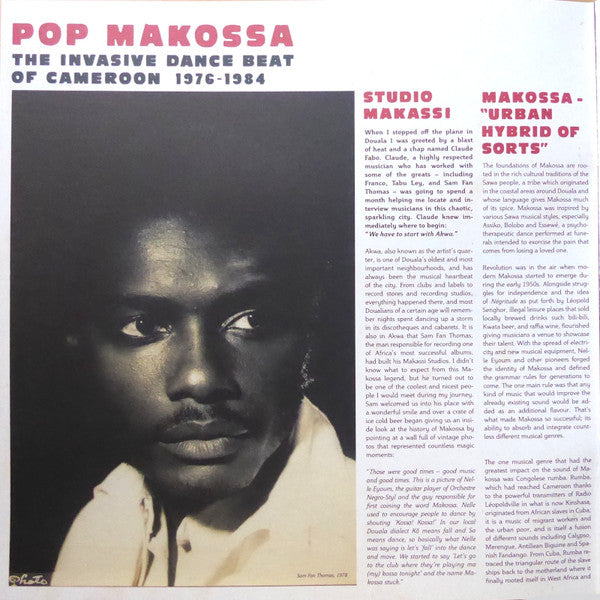 Pop Makossa (The Invasive Dance Beat Of Cameroon 1976-1984)