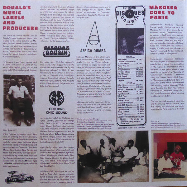 Pop Makossa (The Invasive Dance Beat Of Cameroon 1976-1984)