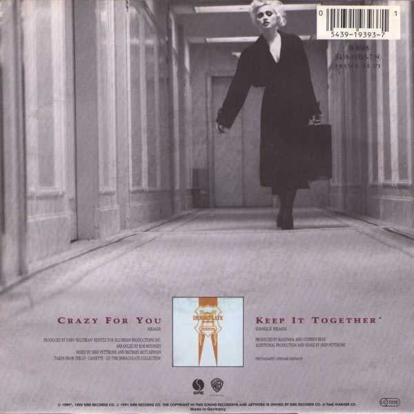Madonna – Crazy For You