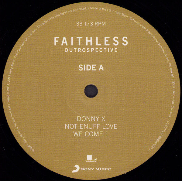 Faithless – Outrospective