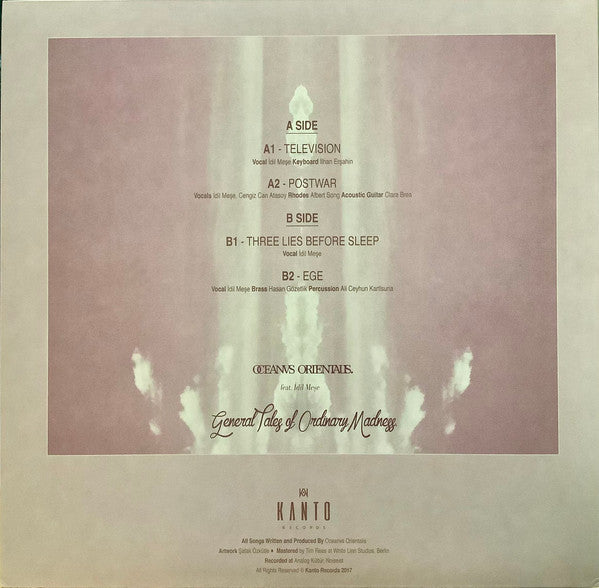 Oceanvs Orientalis – General Tales Of Ordinary Madness