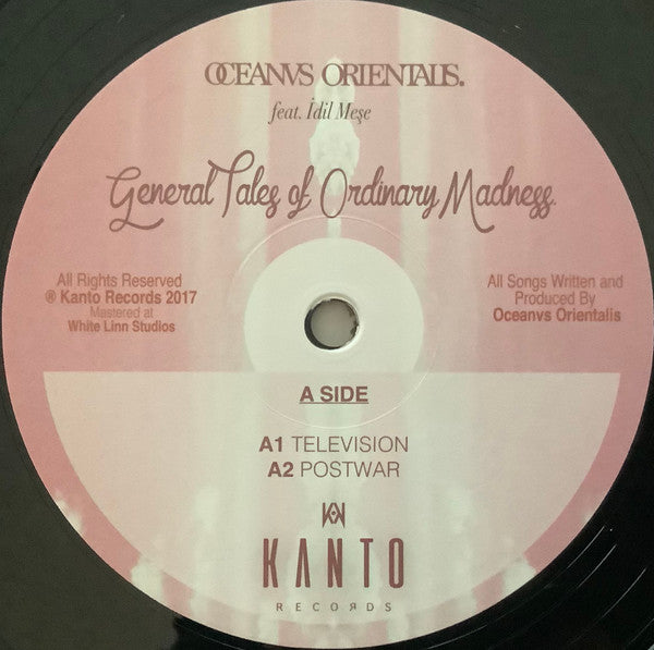 Oceanvs Orientalis – General Tales Of Ordinary Madness