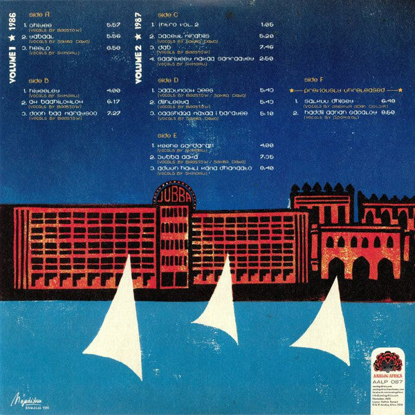 Dur Dur Of Somalia – Volume 1 ★ Volume 2