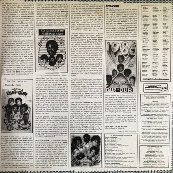 Dur Dur Of Somalia – Volume 1 ★ Volume 2