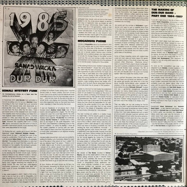 Dur Dur Of Somalia – Volume 1 ★ Volume 2