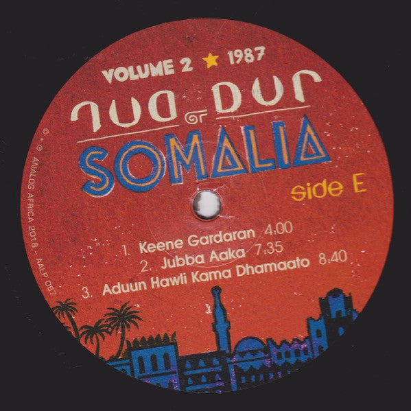 Dur Dur Of Somalia – Volume 1 ★ Volume 2