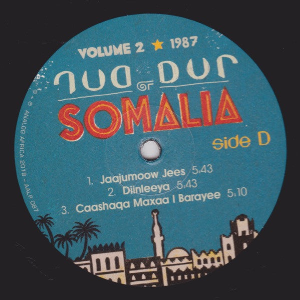 Dur Dur Of Somalia – Volume 1 ★ Volume 2