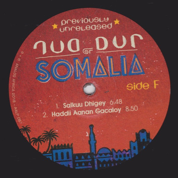 Dur Dur Of Somalia – Volume 1 ★ Volume 2