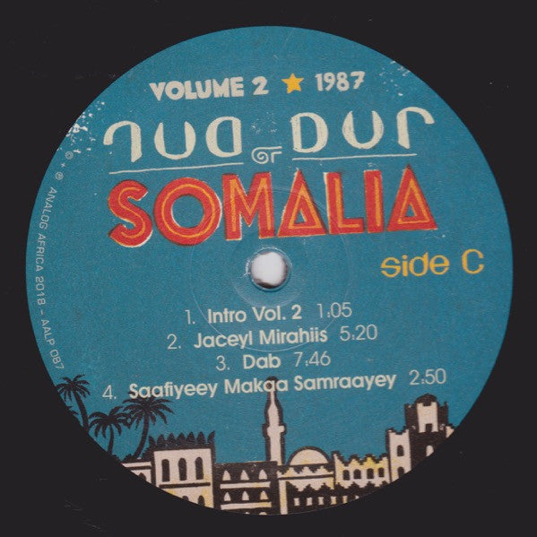 Dur Dur Of Somalia – Volume 1 ★ Volume 2