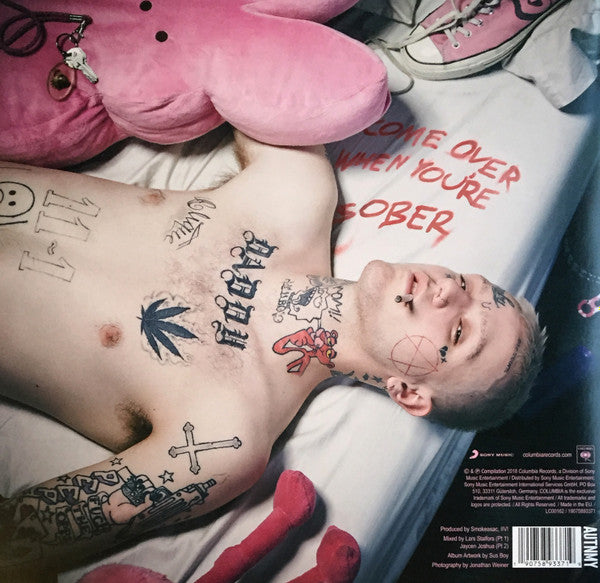 Lil Peep – Come Over When You're Sober, Pt. 1 & Pt. 2