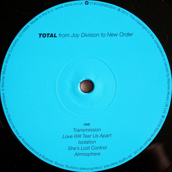 New Order / Joy Division – Total From Joy Division To New Order