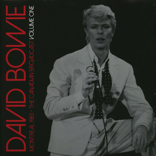 David Bowie – Montreal 1983 - The Canadian Broadcast Volume One
