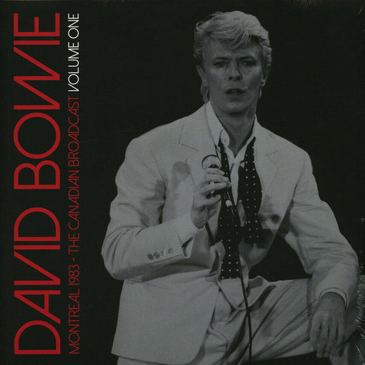 David Bowie – Montreal 1983 - The Canadian Broadcast Volume One