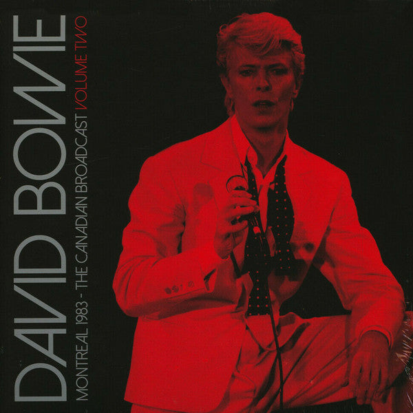 David Bowie – Montreal 1983 - The Canadian Broadcast Volume Two