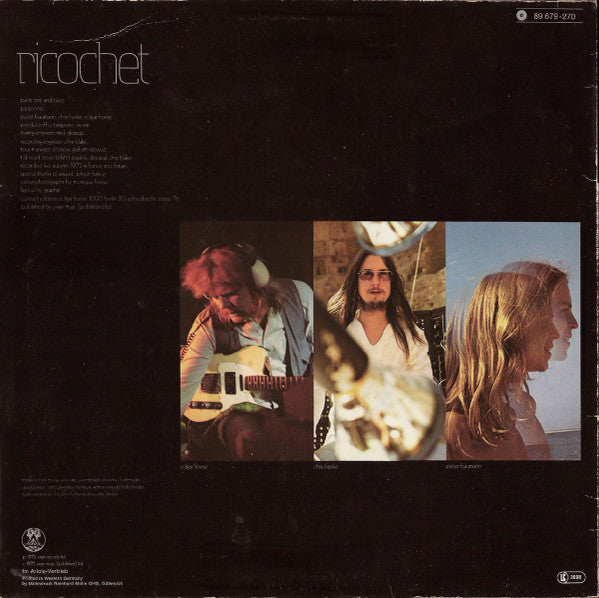 Tangerine Dream – Ricochet