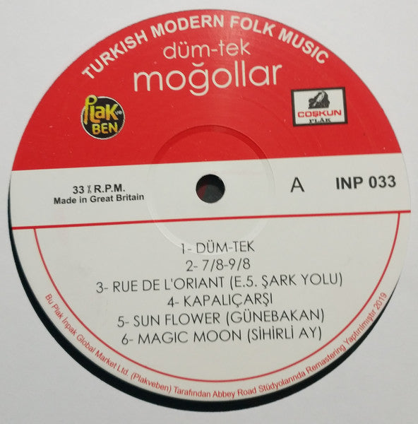 Moğollar – Düm-Tek