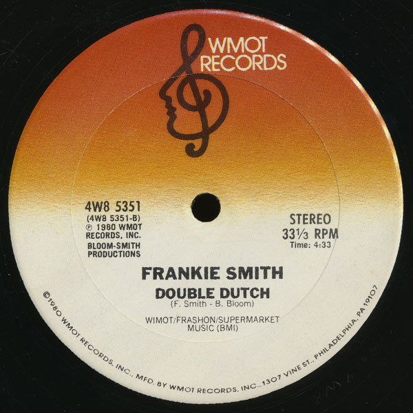 Frankie Smith – Double Dutch Bus