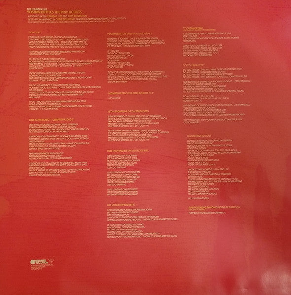 The Flaming Lips – Yoshimi Battles The Pink Robots