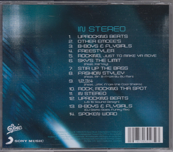 Bomfunk MC's – In Stereo