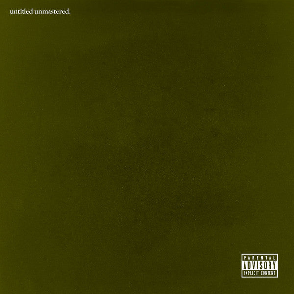 Kendrick Lamar – Untitled Unmastered.