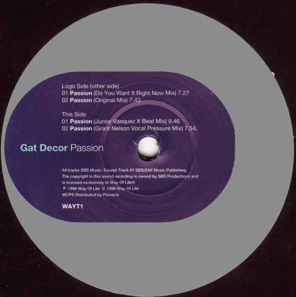 Gat Decor – Passion